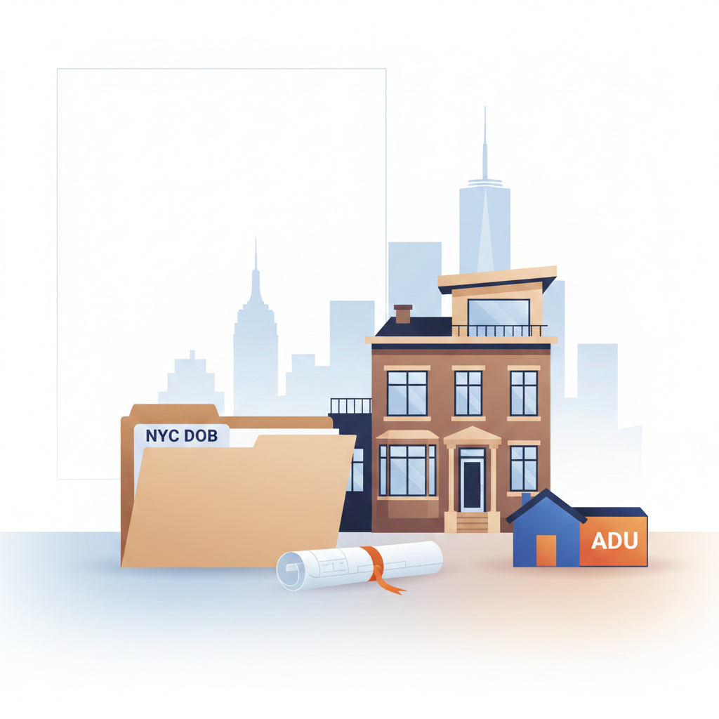 ADU legalization in NYC: permits, zoning and City of Yes explained