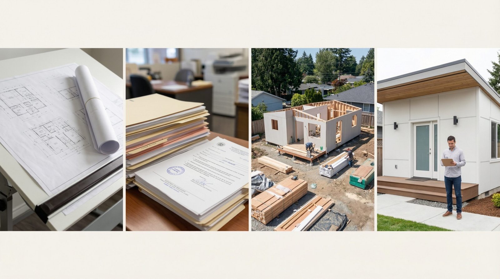 ADU design permit construction process NYC